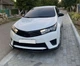 Накладка на передній бампер ЛИП (чорна) для Toyota Corolla 2013-2019 рр - зображення 4