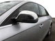 Накладки на зеркала 2009-2012 (2 шт., нерж) для Ауди A6 C6 - изображение 2