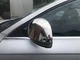 Накладки на зеркала 2009-2012 (2 шт., нерж) для Ауди A6 C6 - изображение 3