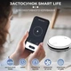 Робот пылесос 2 в 1 для сухой уборки Sokany SK13016W Wi-Fi на аккумуляторе 2600 мА*ч Белый - изображение 3
