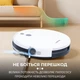 Робот-пилосос Sokany SK13016W Білий (LG-2094342195) - изображение 3