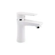 Brinex 35W 001 Смеситель для раковины низкий White (k35) BRIN35W001 - изображение 1