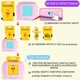 Планшет для изучения английского языка обучающие интерактивные карточки 224 карты Розовый - изображение 5