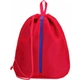 Сумка для обуви Cool For School с карманом на молнии, темно-розовый (CF86409) - изображение 1