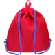 Сумка для обуви Cool For School с карманом на молнии, темно-розовый (CF86409) - изображение 2