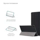 Чохол до планшета Armorstandart Smart Case Samsung Galaxy Tab S6 Lite P610/P613/P615/P619 Black (ARM58626) - зображення 3