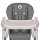 Стульчик для кормления Lionelo Zanna Grey Stone (LO-ZANNA GREY STONE) - изображение 4