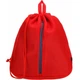 Сумка для обуви Cool For School с карманом на молнии, красный (CF86408) - изображение 1