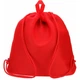 Сумка для обуви Cool For School с карманом на молнии, красный (CF86408) - изображение 2