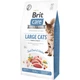 Сухой корм для кошек Brit Care Cat GF Large cats Power and Vitality 7 кг (8595602540907) - изображение 1