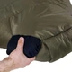 Спальний мішок Wechsel Mudds Winter -5° M TL Olive/Mud Green Left (232052) - зображення 8