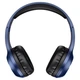 Беспроводные накладные наушники Bluetooth BOROFONE BO12 Синий - изображение 2