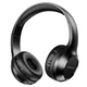 Беспроводные накладные наушники Bluetooth BOROFONE BO12 Черный - изображение 1