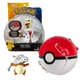 Ігрова фігурка Throw 'N' Pop Poke Ball Pokemon К'юбон з покеболом 5 см - зображення 1