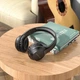 Беспроводные накладные наушники Bluetooth BOROFONE BO12 Черный - изображение 3
