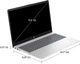 Ультрабук HP 15-fc0060ca / 15.6" (1920x1080) IPS Touch / AMD Ryzen 3 7320U (4 (8) ядра по 2.4 - 4.1 GHz) / 8 GB DDR5 / 512 GB SSD M.2 / AMD Radeon 610M Graphics / WebCam / Win 11 Home б/у - изображение 5