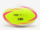 Мяч для Регби Decathlon OFFLOAD №4 от 10 до 14 лет Бело-Желтый - изображение 3