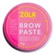 Контурная паста для бровей Zola Brow Paste Pink розовая, 15 г - изображение 2