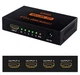 Портативный разветвитель HDMI 4К на 4 порта Addap HVS-02, четырех-направленный видео сплиттер - изображение 2
