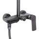 Набір 3 в 1 Qtap Slavonice QTSLA270GMB45924 Gunmetal Black PVD + QTSLA111GMB45910 + QTSLA255GMB45923 SET-Q6290 - зображення 9
