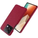 Защитный чехол KSQ Cloth Style для Xiaomi Redmi Note 13 5G - Red - изображение 2