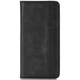 Чохол-книжка Deexe Retro Style для ZTE Nubia V60 Design - Black - зображення 5