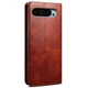 Чохол-книжка з кишеньками UniCase Leather Wallet для Google Pixel 9 / 9 Pro - Brown - зображення 6