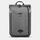 Туристический Рюкзак QUECHUA NH Escape 500 Rolltop 23л 46 х 28 х 22 см Серый - изображение 3