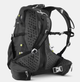 Туристический Рюкзак QUECHUA FH500 17л 48 х 34 х 21 см Черный Совместимые с Питьевой Системой Дождевик - изображение 2