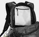 Туристический Рюкзак QUECHUA FH500 17л 48 х 34 х 21 см Черный Совместимые с Питьевой Системой Дождевик - изображение 7