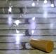 Гирлянда пробка в бутылку на батарейках Springos 1.9 м 20 LED CL0027 Cold White - изображение 8