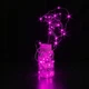 Гирлянда на батарейках Springos 1.9 м 20 LED CL0009 Pink - изображение 2