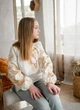 БІЛА ДИТЯЧА ВИШИВАНКА Vyshyvanka 140 "КОЛОСКИ", АРТ 4358 - зображення 2