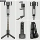 Селфі палиця зі стабілізатором 360 Монопод Штатив Gimbal Stabilizer For Mobile 0.7m L18 - зображення 2
