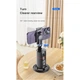 Розумний селфі тримач штатив трипод Gimbal Stabilizer P02 для смартфона з функцією повороту на 360 та відстеженням обличчя - зображення 8