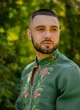 Чоловіча вишиванка Vyshyvanka 46 Зелений 4256 - изображение 3