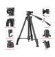 Штатив Tripod Stand Multifunctional 1.75m KingJoy VT-860S - зображення 2