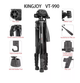 Штатив Tripod Stand Multifunctional 1.68m KingJoy VT-990S - зображення 2