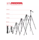 Штатив Tripod Stand Multifunctional 1.75m KingJoy VT-860S - зображення 4