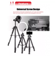 Штатив Tripod Stand Multifunctional 1.68m KingJoy VT-990S - зображення 7