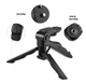 Монопод штатив Tripod Stand Rotative Multifunctional JY-311 Black - зображення 5