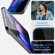 Защитное стекло Spigen Glas.tR EZ FIT 2-Pack для Google Pixel 9/9 Pro/10/10 Pro Clear (AGL08442) - изображение 3