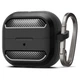 Чохол для навушників Spigen Rugged Armor для Samsung Galaxy Buds 3 | 3 Pro Matte Black (ACS08330) - изображение 1