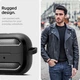 Чехол Spigen Rugged Armor case для Samsung Galaxy Buds 3/3 Pro/3 FE Matte Black (ACS08330) - изображение 7