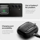Чехол Spigen Rugged Armor case для Samsung Galaxy Buds 3/3 Pro/3 FE Matte Black (ACS08330) - изображение 10