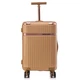 Чемодан Semi Line 20" Gold (m425702) - изображение 2