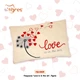 М'яка іграшка Tigres Подушка Love is in the air (m423163) - зображення 2