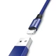 Кабель Baseus Yiven Data Cable USB to Lightning 1.2м (CALYW-13) Navy Blue - изображение 2