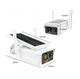 Автономна вулична бездротова камера на сонячній батареї 2 MP XPRO ICSEE (40740-Solar APP ICSEE_1312) - зображення 6