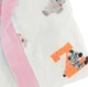 Банный халат Trudi Home ALFABETO JUNIOR 131-140 см Розовый 40 19446 200 2 AJ00 - изображение 6